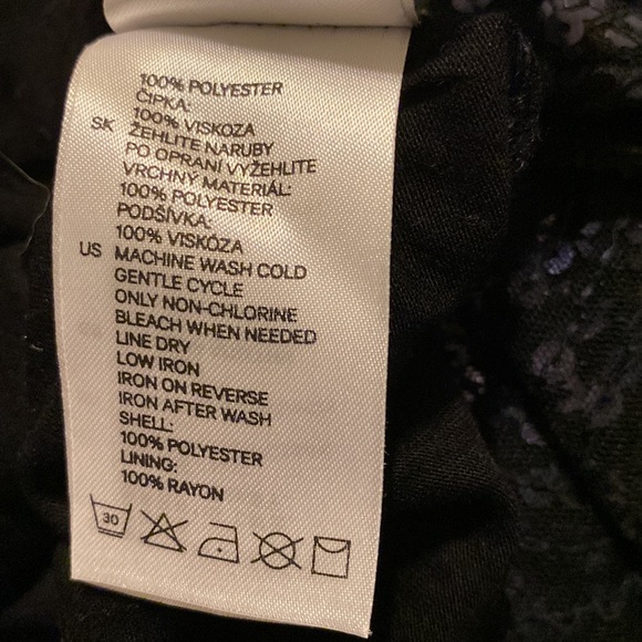 H&M Sequined Tank Top - Picture 6 of 7